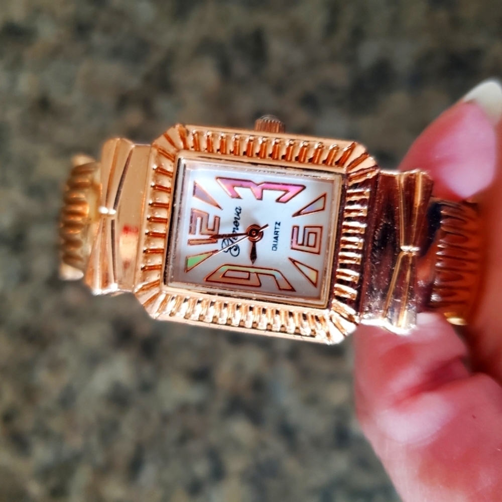 Beautiful Rose Gold Watch